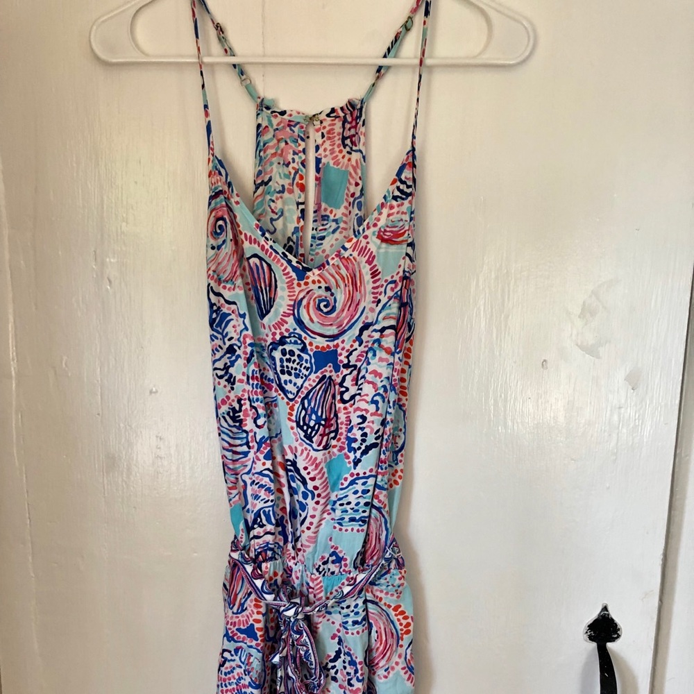 Lilly Pulitzer Shell Me About Romper